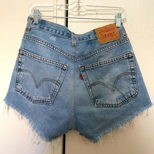 Levi’s Jean Shorts
